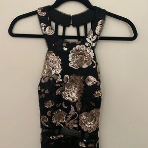 Morgan & co prom dress